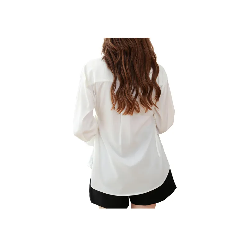 Silly Shirts Women's White-1