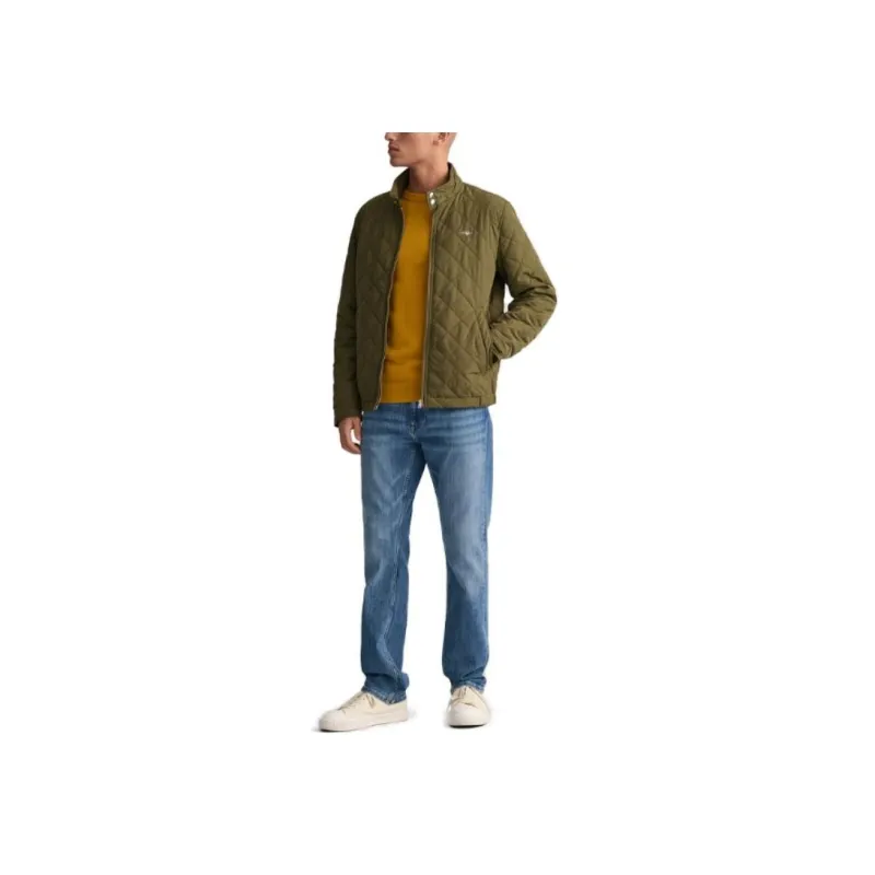 GANT Puffer Jackets Men Green-2