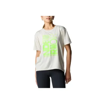 Under Armour Tech Drop Shoulder Sleeve T Shirt Women's Snow Peak White 110
