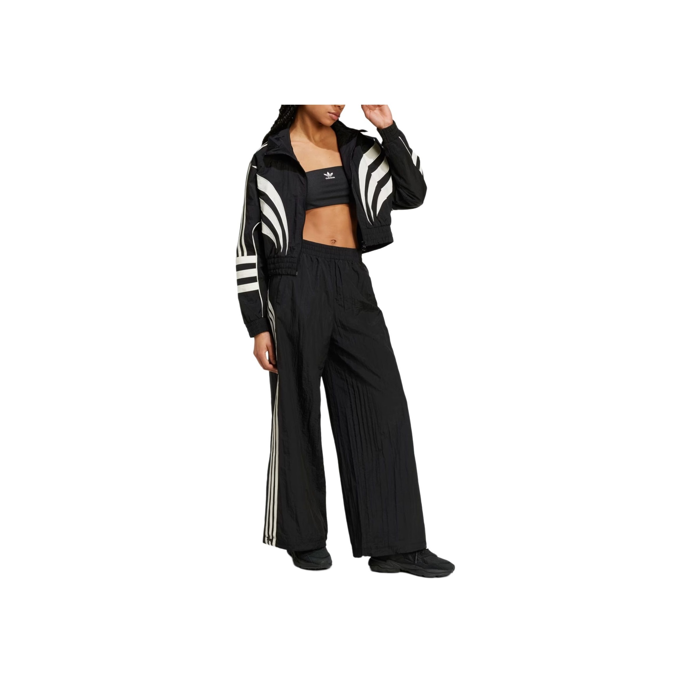 Adidas Originals Atlanta Cut Line Track Pants - POIZON