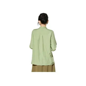 SMEN Shirts Women's Green