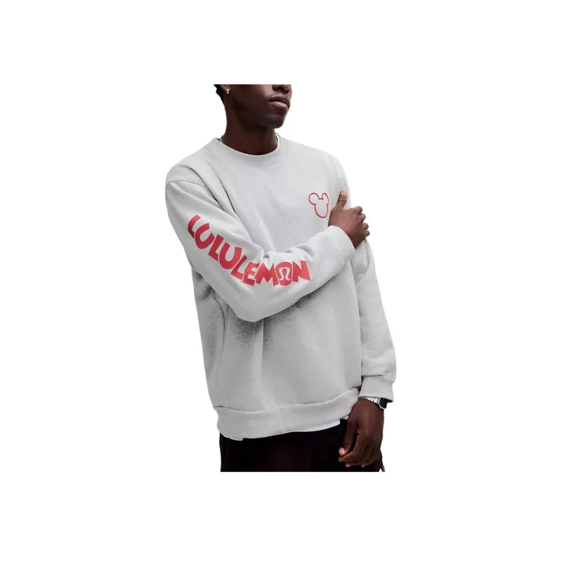Lululemon x Disney Steady State Sweatshirt Men's-2