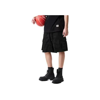 JACK JONES· Denim Shorts Unisex Dark Gray Denim