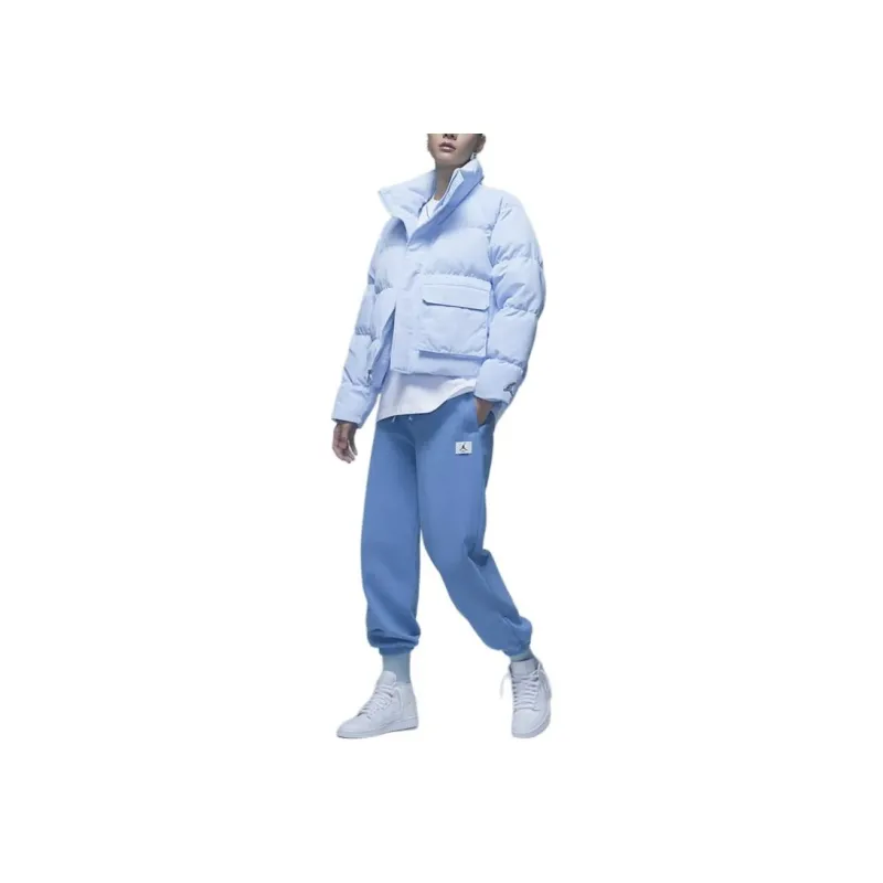 Jordan Puffer Jacket Women's Ice Blue-3
