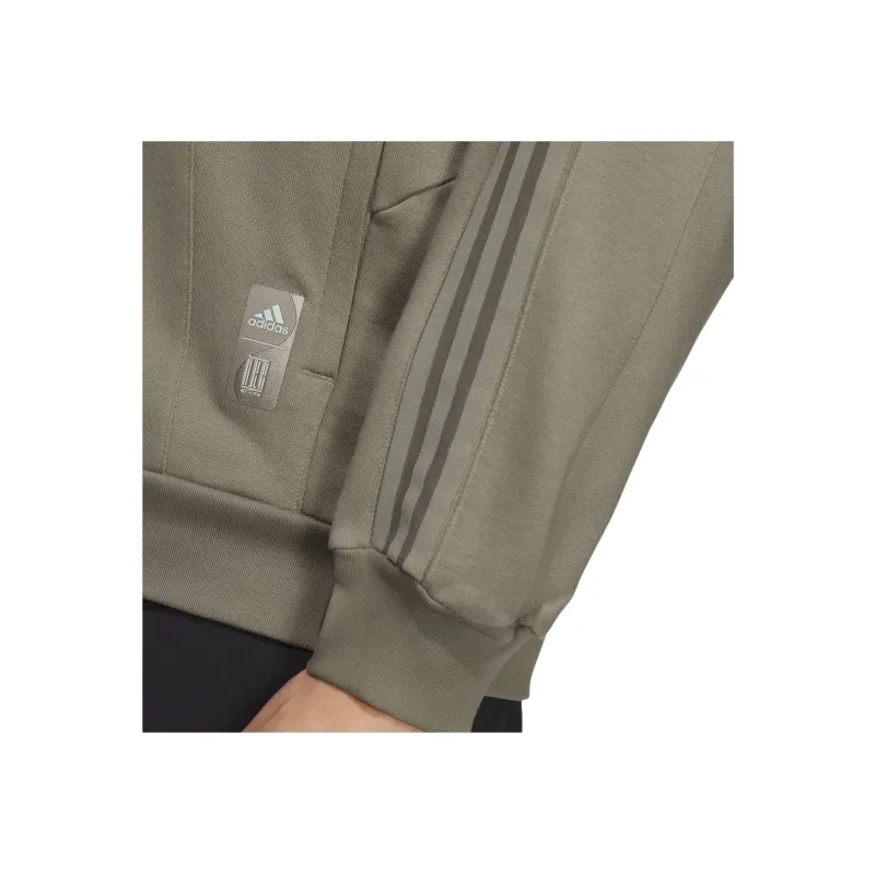 Adidas Wuji Track Top Jacket Men's Earth Umber-3