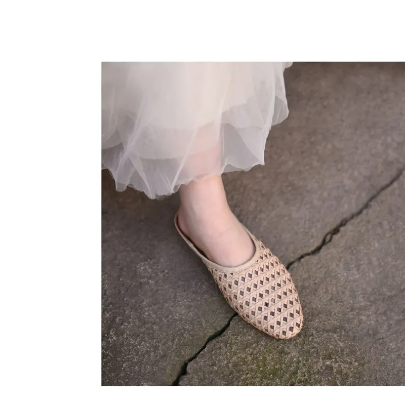 ARTMU Wrap toe Slippers Women's-9