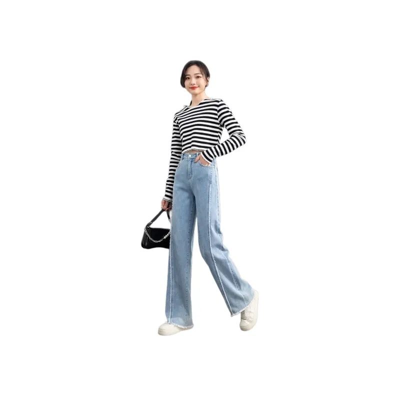 ONE SHALLOW Spring 2025 Jeans Women's Light-1