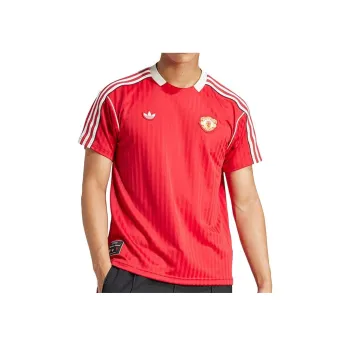 Adidas Free Shipping With AdiClub Manchester United Terrace Icons Jersey Gender Neutral