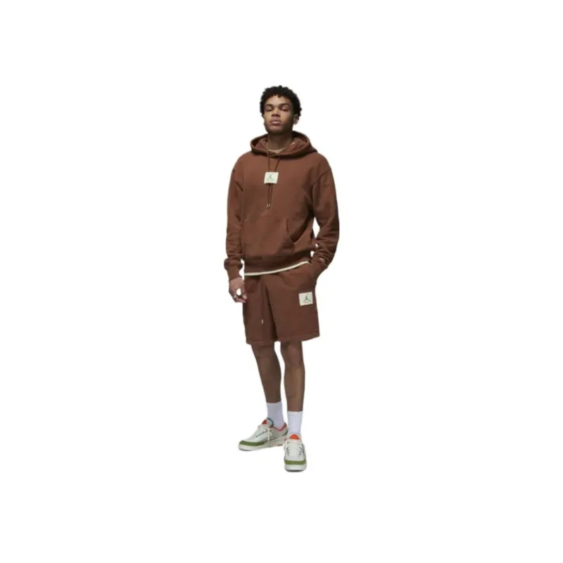 Jordan Casual Shorts Men's Khaki-3