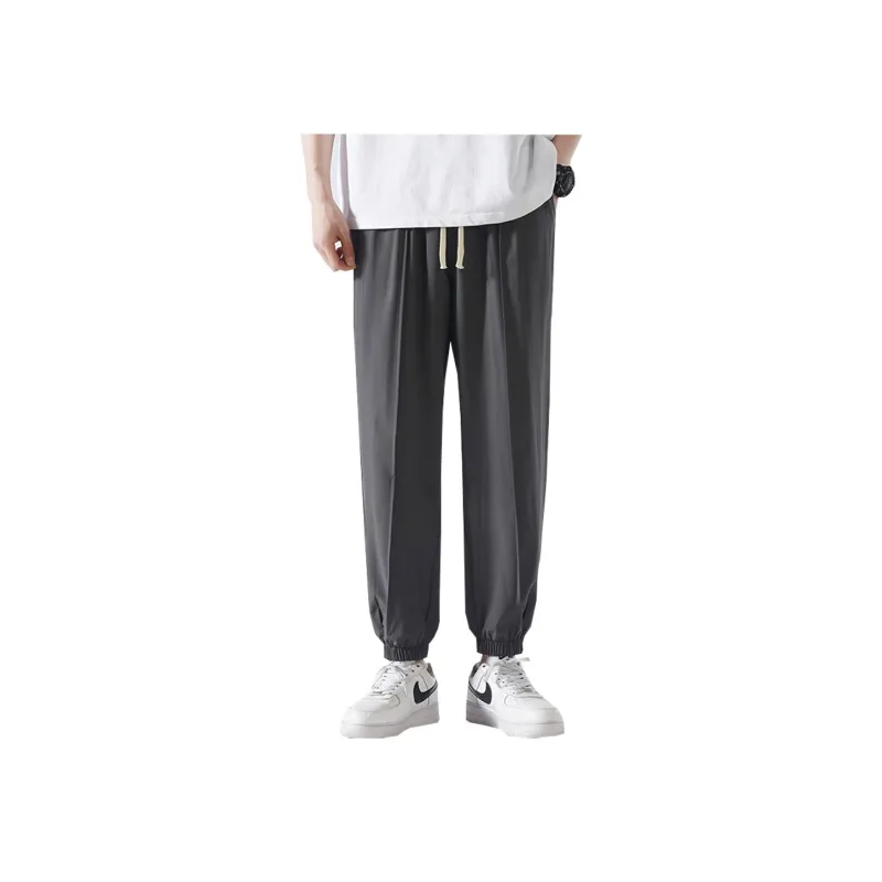 FRQ Casual Pants Unisex-8