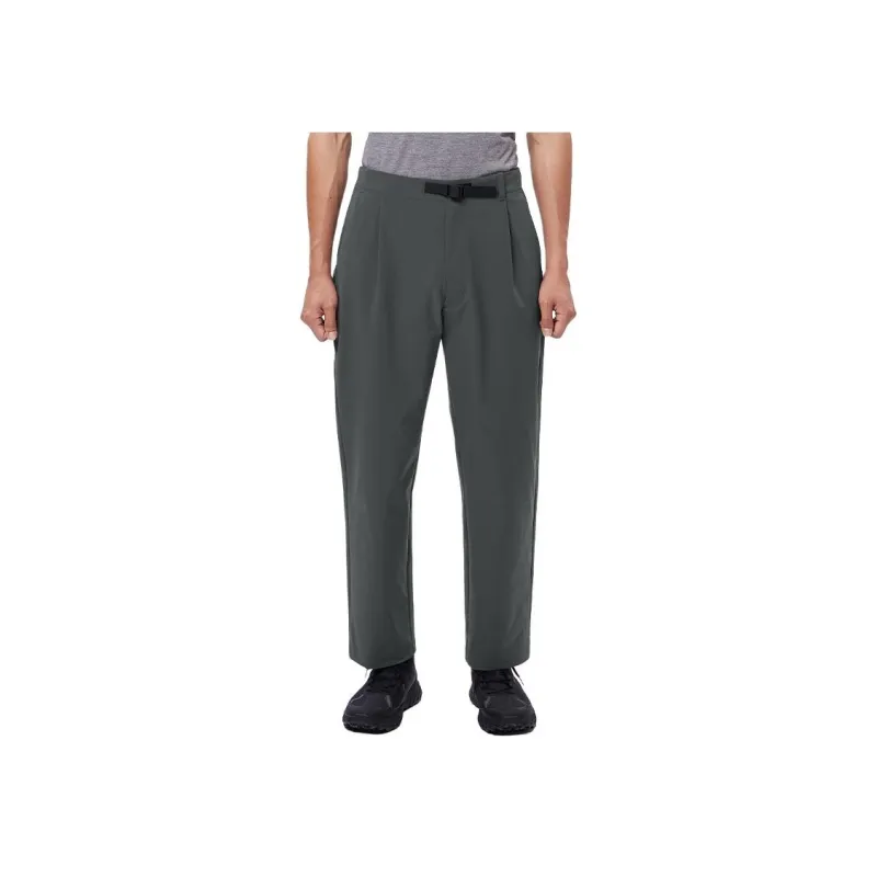 Goldwin Belted Straight leg Trousers-1