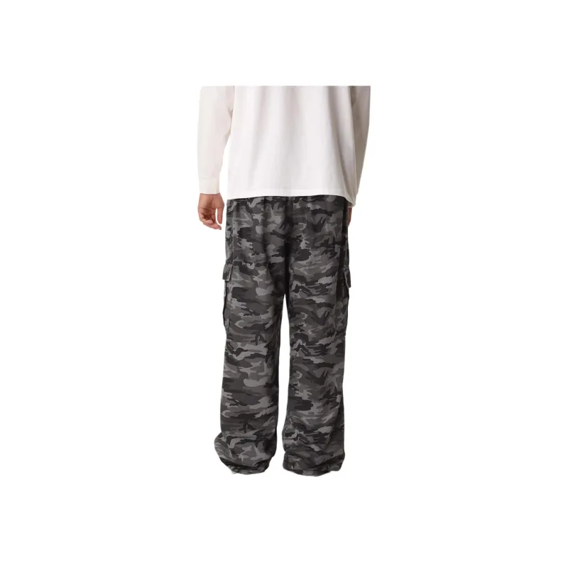 JUNGLE TIGER Casual Pants Unisex Camouflage-3