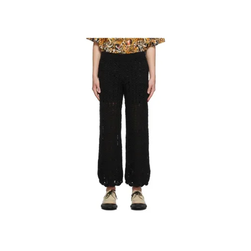 Soulland 블랙 남성 캐주얼 팬츠