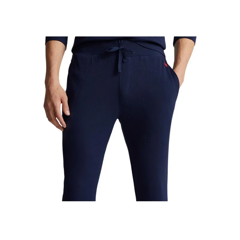 Polo Ralph Lauren Knitted Sports Pants Men's Blue-3