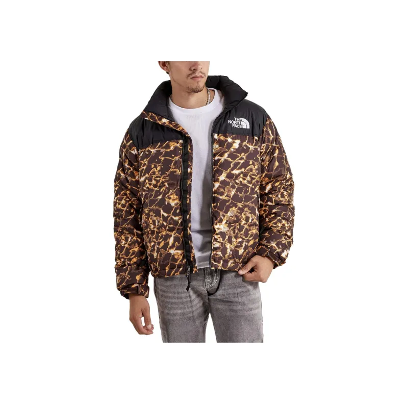 THE NORTH FACE 1996 Collection Vest Unisex Gold Scale & Black-2