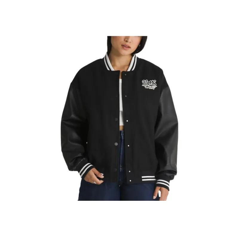 Vans Jackets Women's Black M POIZON
