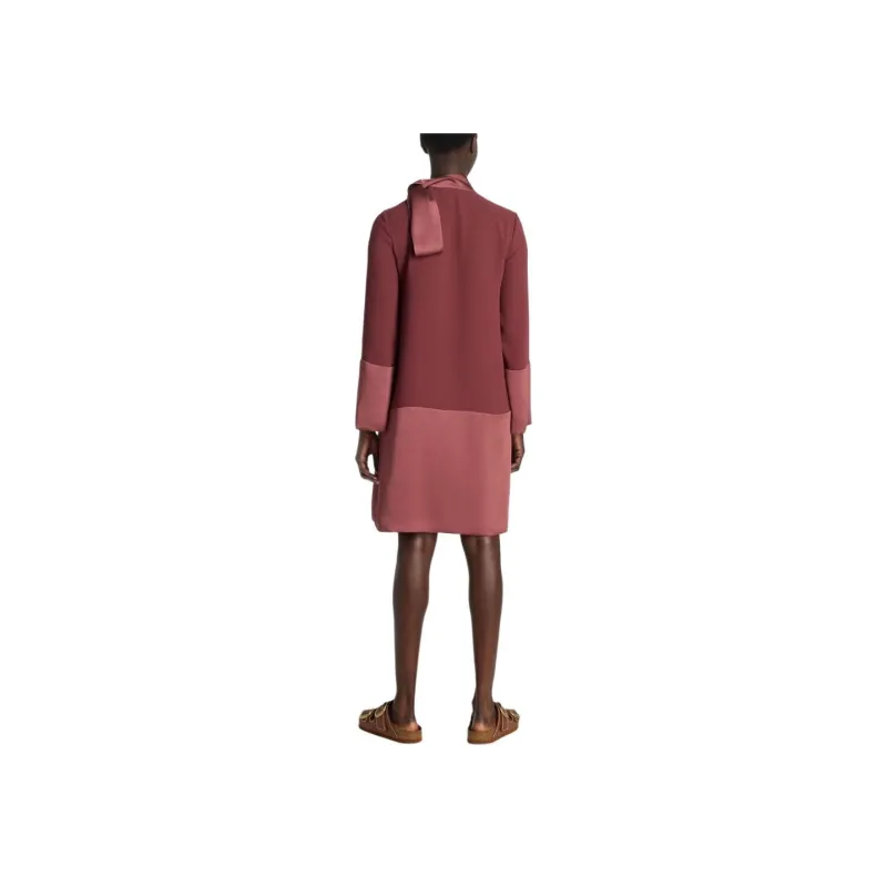 St. John SS24 Long-Sleeved Dresses Women's Pink-2