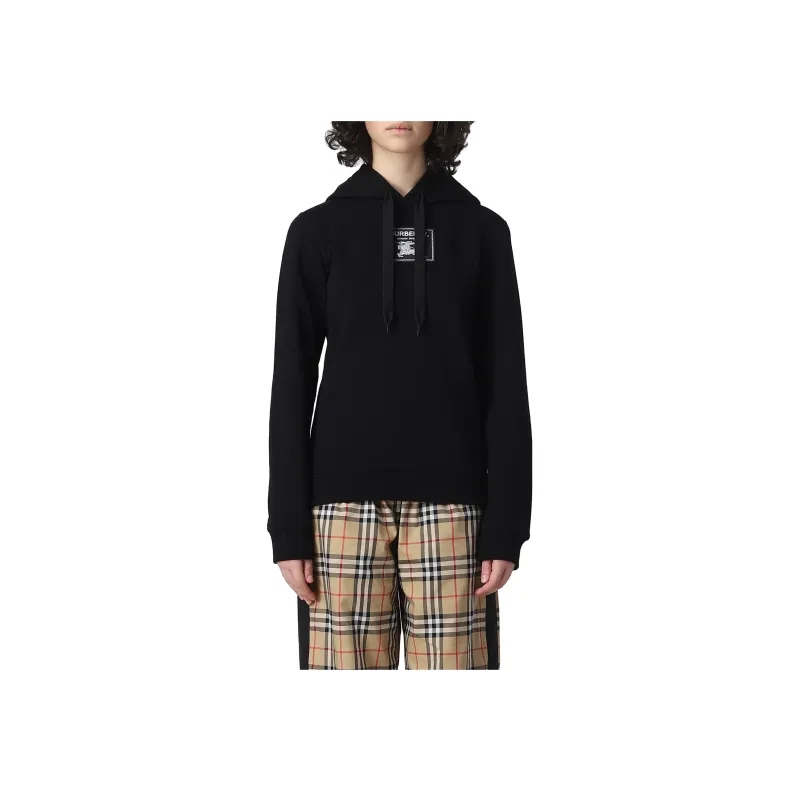 Burberry Sweatshirt Women's Black-2