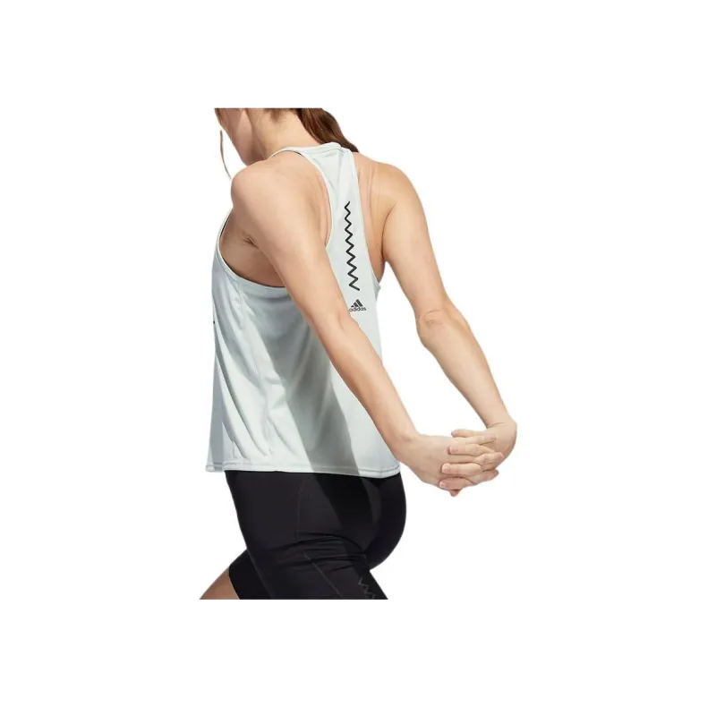 Adidas Tank Tops Women's Linen Green-1