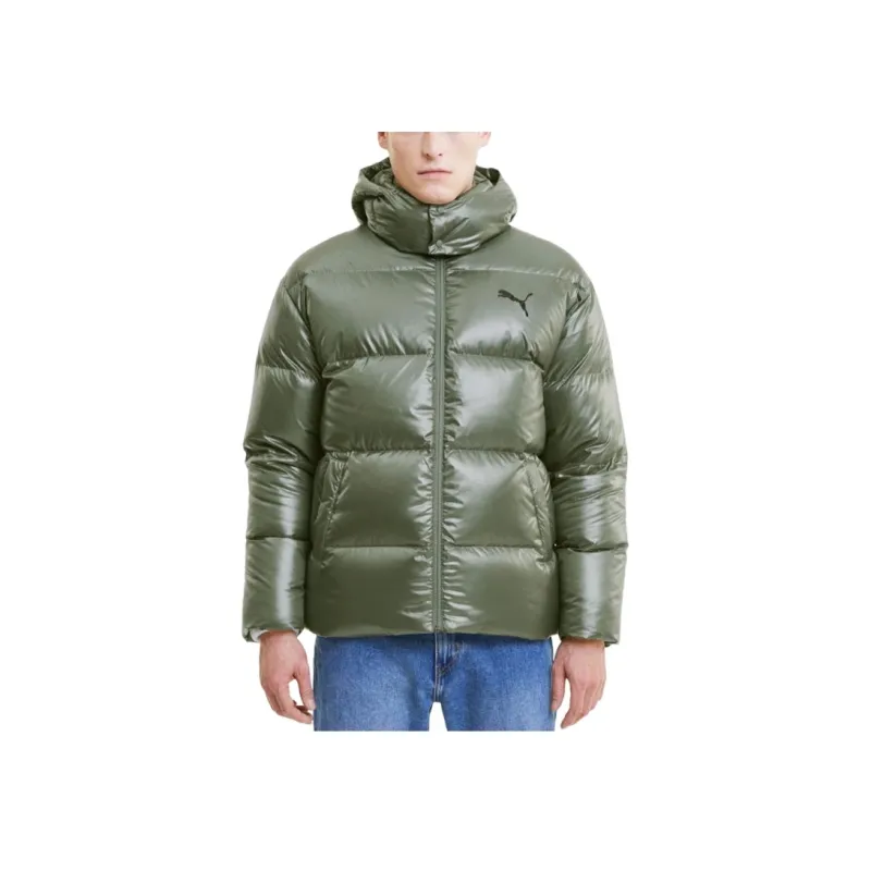 PUMA Volume Down Jacket Down Jacket Winter Men's Green-2