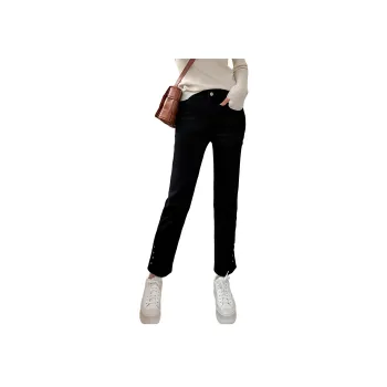 NANING9 Jeans Women's Swan Black