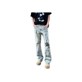 DAFK Jeans Men Yellow Mud 
