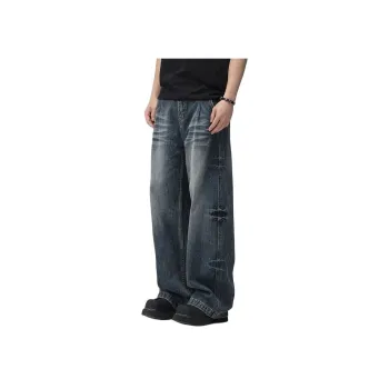 ORMY Jeans Unisex Blue Gray