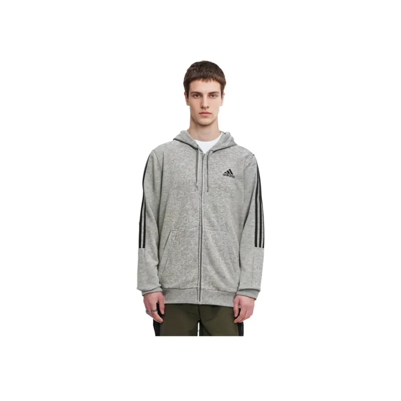Adidas ESSENTIALS Jacket Men's Gray-1