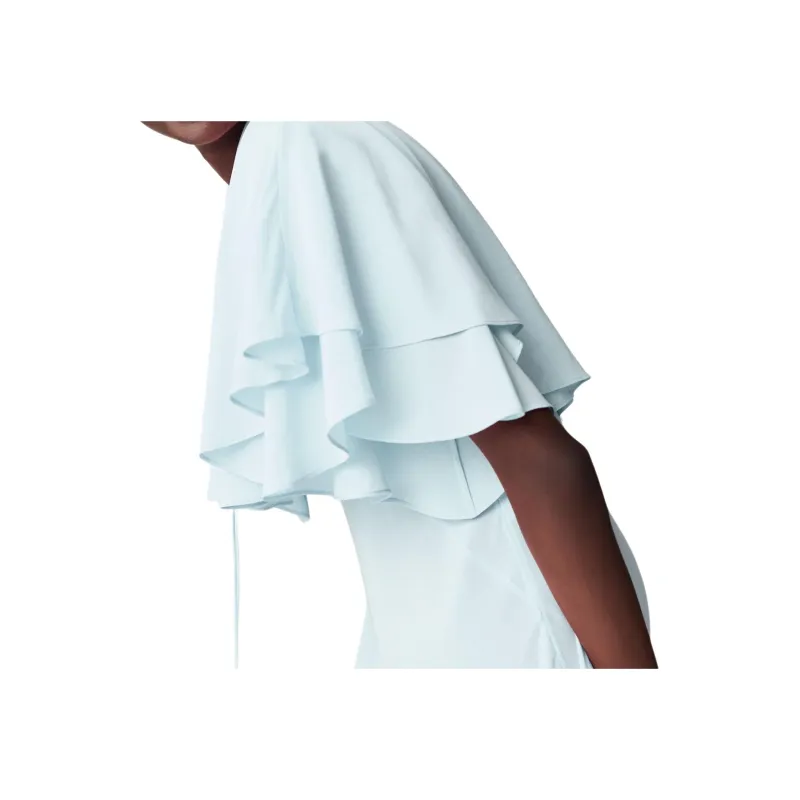 Stella McCartney Layered Semi sheer Midi Dress-4