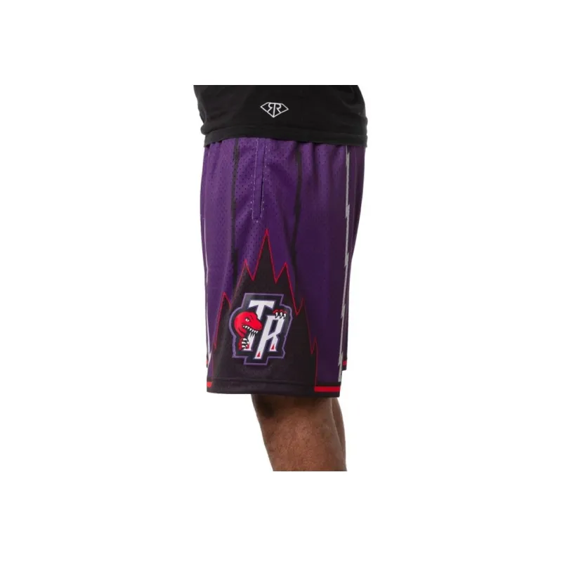 Mitchell & Ness Basketball Shorts Unisex Purple-2