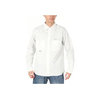 Jack Wolfskin Shirt Men's White