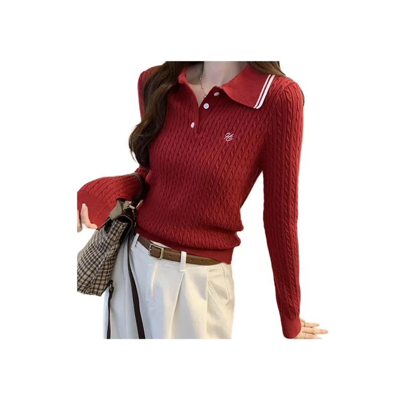 Flowers In Water Knitwear Women's-0