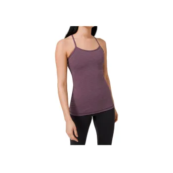 Lululemon Power Y Sport Vests Women's Purple Black