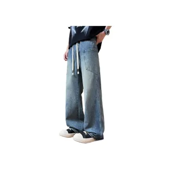 ACUOD BY CHANU Jeans Unisex Vintage Blue