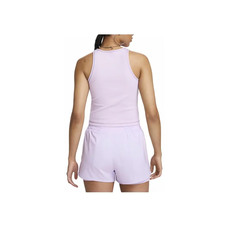 Nike One Fitted Women's Dri-FIT Ribbed Tank Top-1