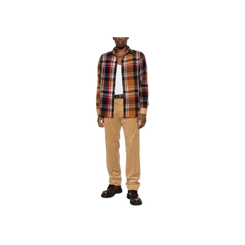 DSQUARED2 Corduroy Straight leg Trousers-1