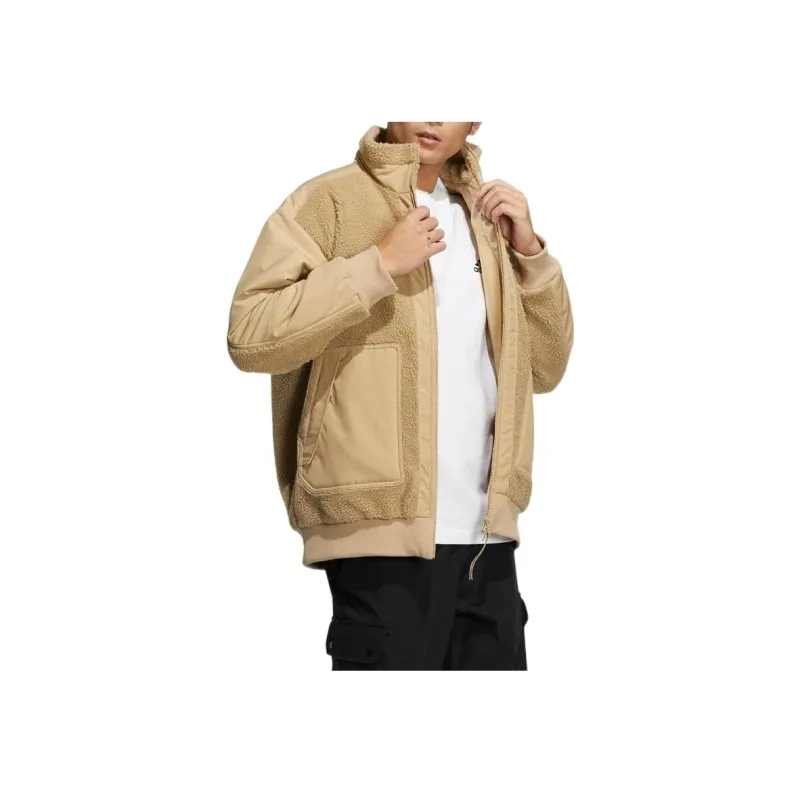 Adidas Jackets Men Khaki-2