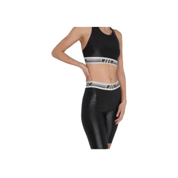 MSGM Logo underband Sports Bra