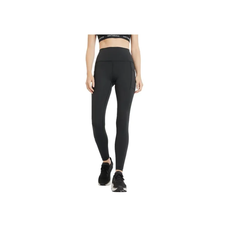 New Balance NYC MarathonNB Sleek Leggings Women's Black-0