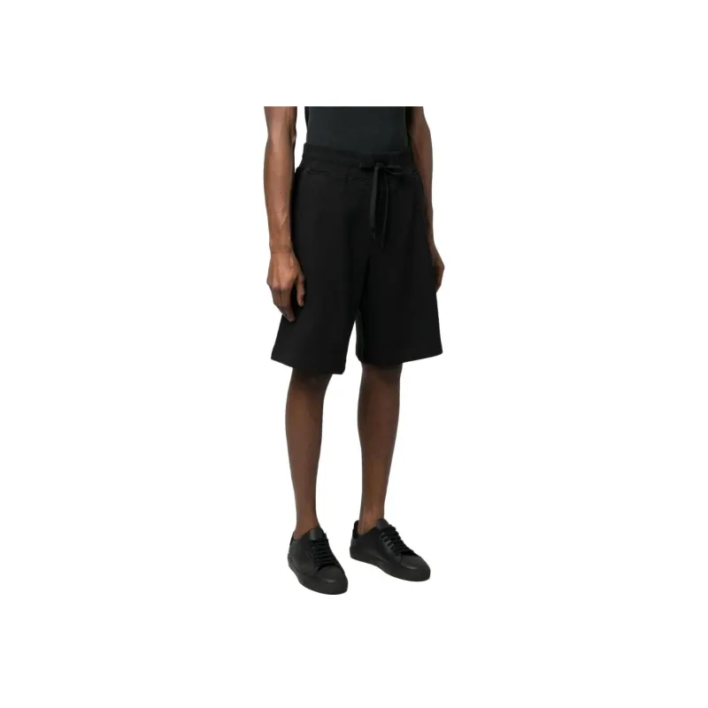 VERSACE JEANS COUTURE High Waist Drawstring Shorts-3