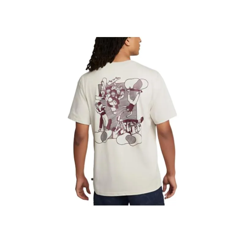 Nike T Shirts Men Linen-6