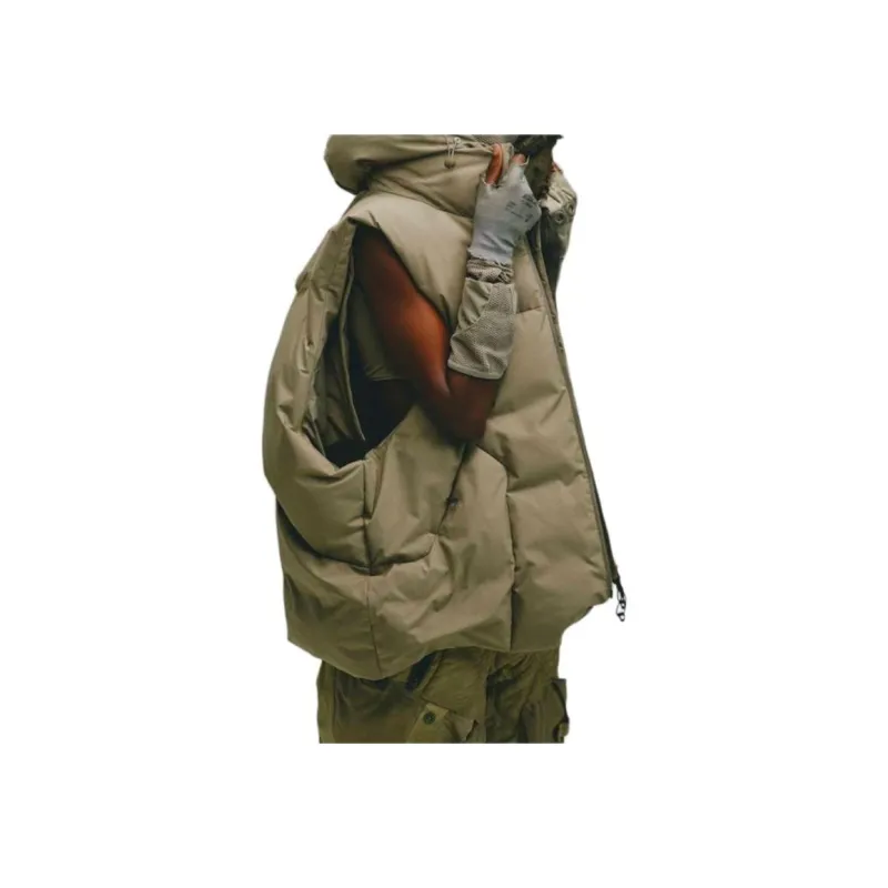 Adidas Originals x HAMCUS Down Jacket Unisex Khaki-3