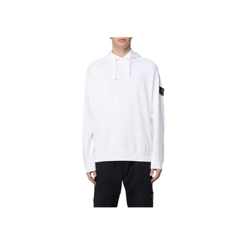 STONE ISLAND Compass badge Cotton Hoodie-2