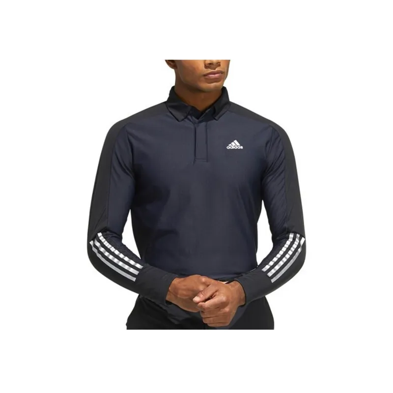 Adidas Polo Shirts Men Black-1