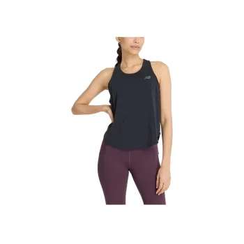 New Balance Drapey FW24 Tank Top Women's Black