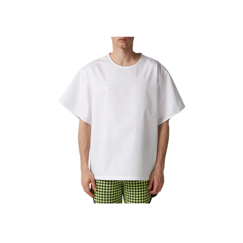 Adidas X Wales Bonner Poplin Pullover Top-2