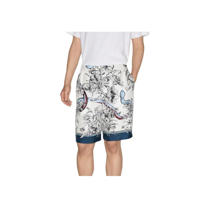 GUCCI SS25 Casual Shorts Men's White-0