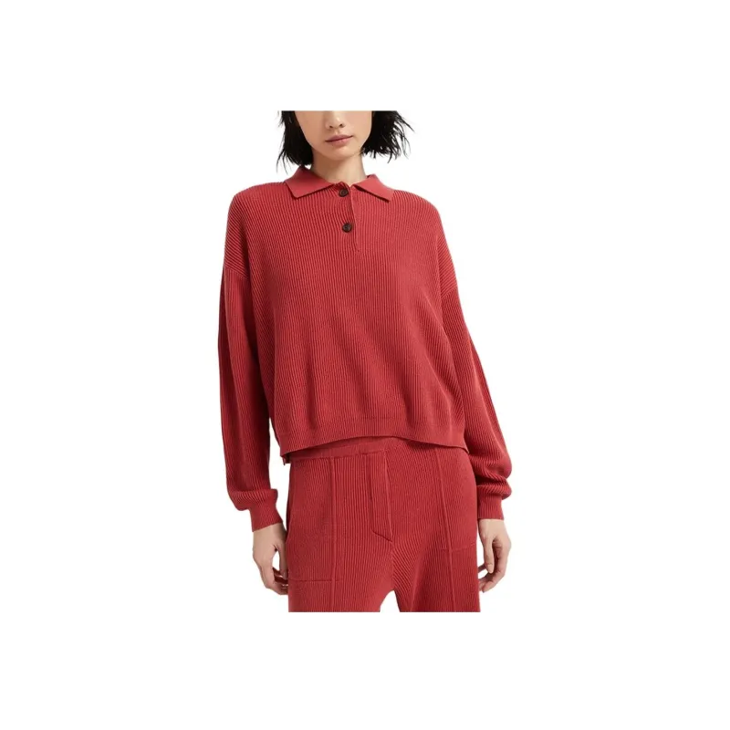Brunello Cucinelli Ribbed Polo Top-1