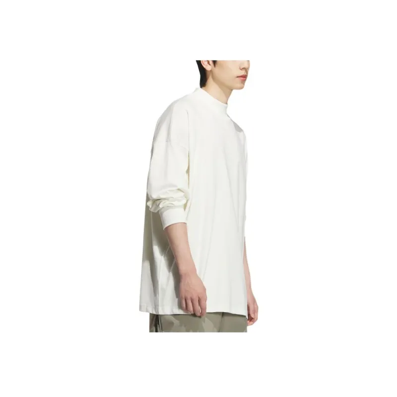 Adidas Lounge T Shirt Men's Jade White-3
