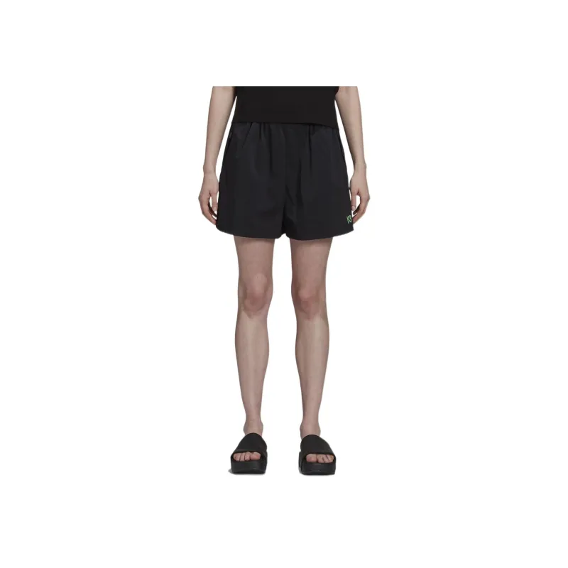 Y 3 Casual Shorts Women's Black-1